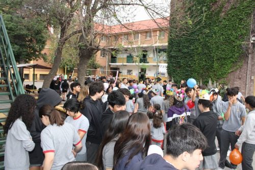 SAN MARCOS DESPIDE A SUS CUARTOS MEDIOS