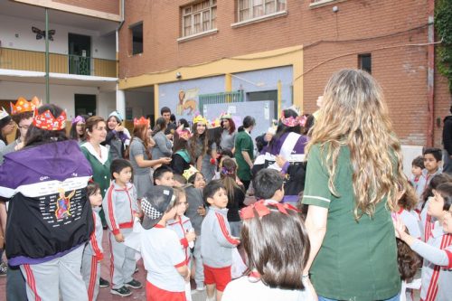 SAN MARCOS DESPIDE A SUS CUARTOS MEDIOS