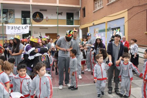 SAN MARCOS DESPIDE A SUS CUARTOS MEDIOS