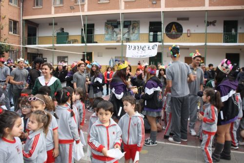 SAN MARCOS DESPIDE A SUS CUARTOS MEDIOS