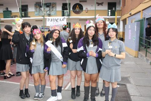 SAN MARCOS DESPIDE A SUS CUARTOS MEDIOS
