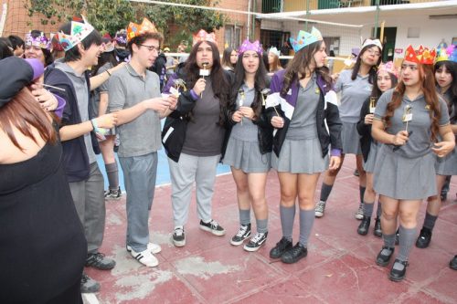 SAN MARCOS DESPIDE A SUS CUARTOS MEDIOS