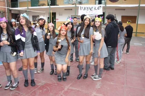 SAN MARCOS DESPIDE A SUS CUARTOS MEDIOS