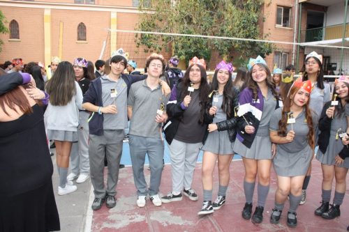 SAN MARCOS DESPIDE A SUS CUARTOS MEDIOS