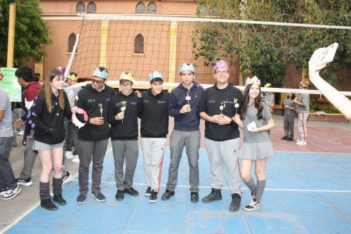 SAN MARCOS DESPIDE A SUS CUARTOS MEDIOS