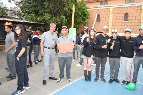 SAN MARCOS DESPIDE A SUS CUARTOS MEDIOS