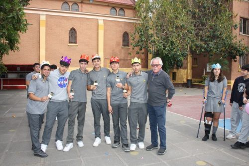 SAN MARCOS DESPIDE A SUS CUARTOS MEDIOS