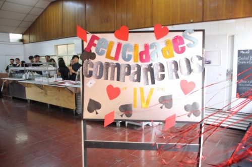 DESPEDIDA DE TERCEROS A CUARTOS