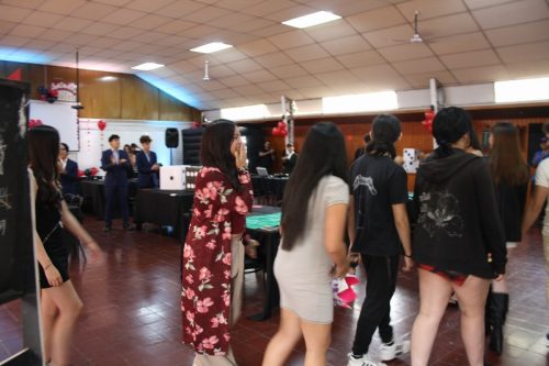 DESPEDIDA DE TERCEROS A CUARTOS