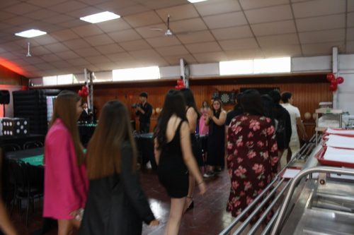 DESPEDIDA DE TERCEROS A CUARTOS
