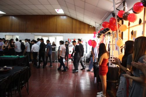 DESPEDIDA DE TERCEROS A CUARTOS