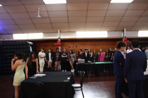 DESPEDIDA DE TERCEROS A CUARTOS
