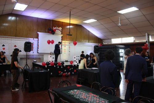 DESPEDIDA DE TERCEROS A CUARTOS