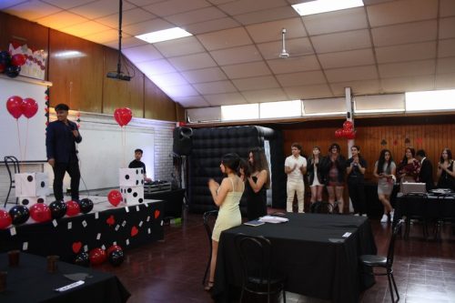 DESPEDIDA DE TERCEROS A CUARTOS