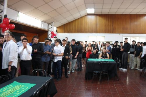 DESPEDIDA DE TERCEROS A CUARTOS