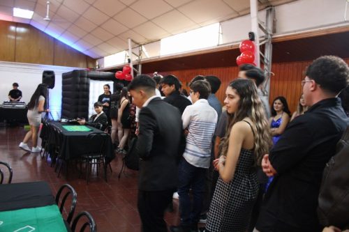 DESPEDIDA DE TERCEROS A CUARTOS