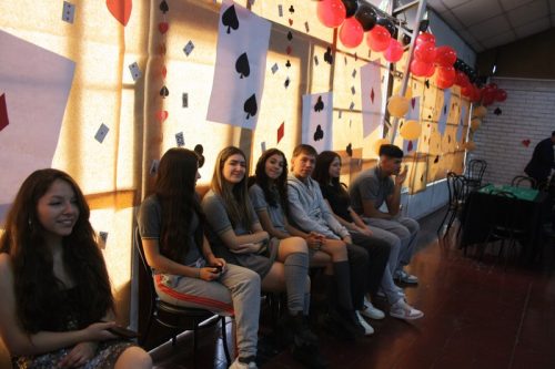 DESPEDIDA DE TERCEROS A CUARTOS