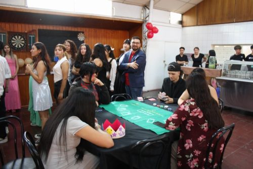 DESPEDIDA DE TERCEROS A CUARTOS