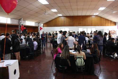 DESPEDIDA DE TERCEROS A CUARTOS