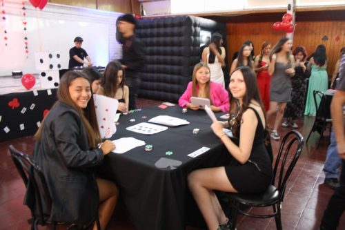DESPEDIDA DE TERCEROS A CUARTOS