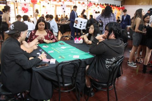 DESPEDIDA DE TERCEROS A CUARTOS