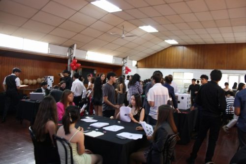 DESPEDIDA DE TERCEROS A CUARTOS