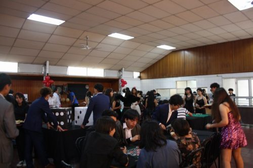 DESPEDIDA DE TERCEROS A CUARTOS