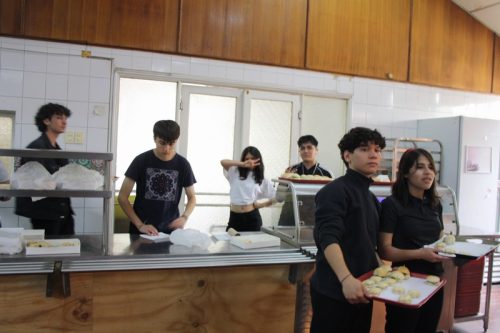 DESPEDIDA DE TERCEROS A CUARTOS