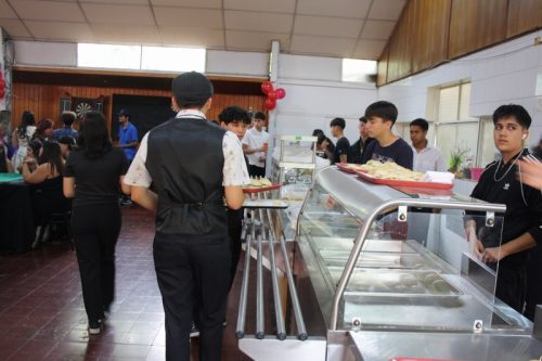 DESPEDIDA DE TERCEROS A CUARTOS