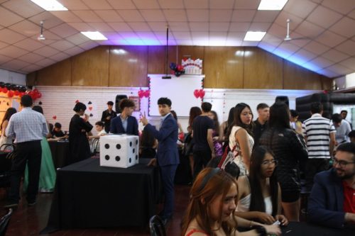 DESPEDIDA DE TERCEROS A CUARTOS