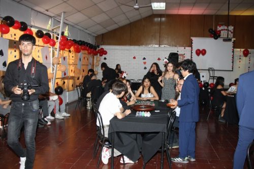 DESPEDIDA DE TERCEROS A CUARTOS