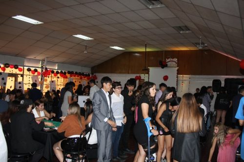 DESPEDIDA DE TERCEROS A CUARTOS
