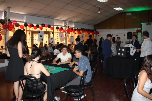 DESPEDIDA DE TERCEROS A CUARTOS