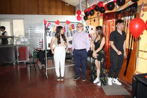 DESPEDIDA DE TERCEROS A CUARTOS