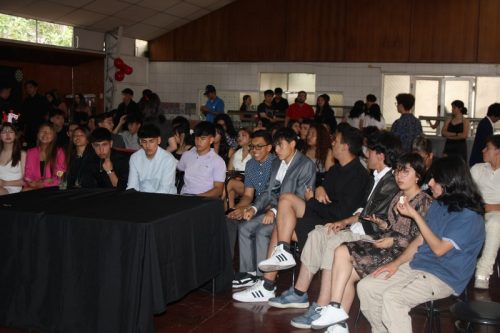 DESPEDIDA DE TERCEROS A CUARTOS