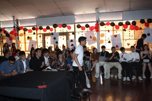 DESPEDIDA DE TERCEROS A CUARTOS