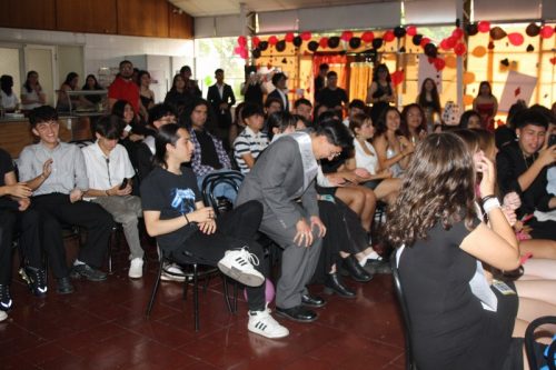 DESPEDIDA DE TERCEROS A CUARTOS