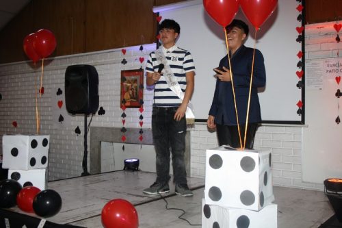 DESPEDIDA DE TERCEROS A CUARTOS