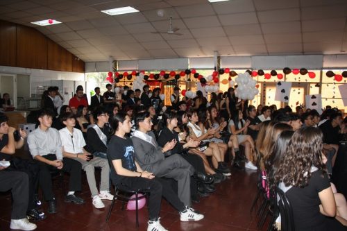 DESPEDIDA DE TERCEROS A CUARTOS