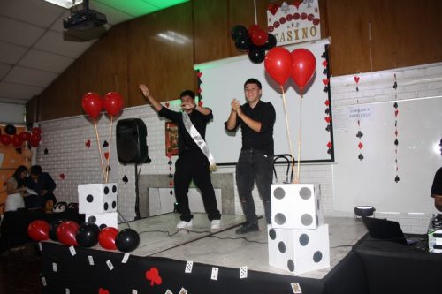 DESPEDIDA DE TERCEROS A CUARTOS