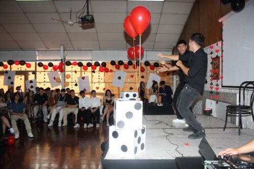 DESPEDIDA DE TERCEROS A CUARTOS