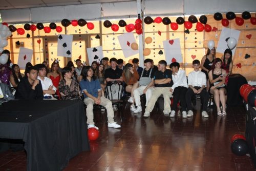 DESPEDIDA DE TERCEROS A CUARTOS