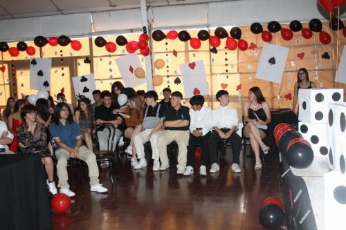 DESPEDIDA DE TERCEROS A CUARTOS