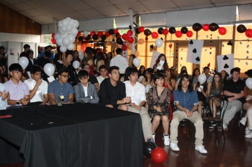 DESPEDIDA DE TERCEROS A CUARTOS