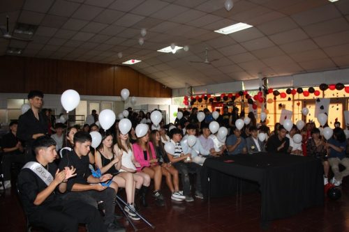 DESPEDIDA DE TERCEROS A CUARTOS