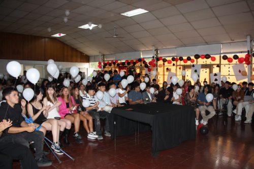 DESPEDIDA DE TERCEROS A CUARTOS