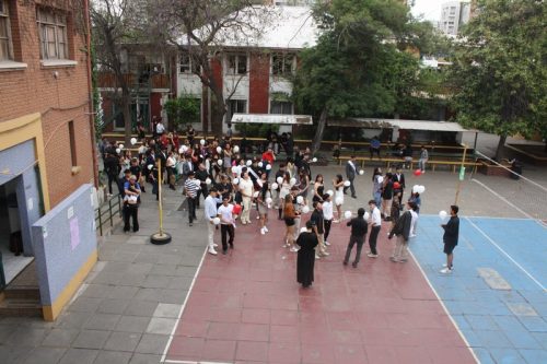 DESPEDIDA DE TERCEROS A CUARTOS