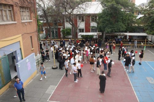 DESPEDIDA DE TERCEROS A CUARTOS