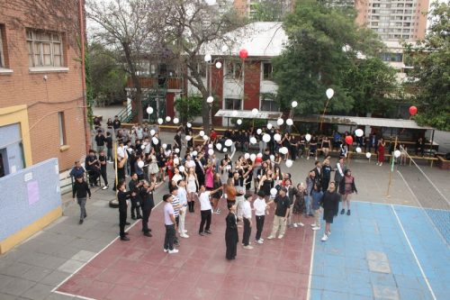 DESPEDIDA DE TERCEROS A CUARTOS