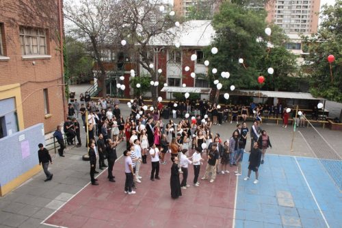 DESPEDIDA DE TERCEROS A CUARTOS